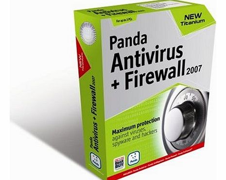 Panda Antivirus & Firewall 2007 (PC)