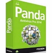 Panda Software Panda Antivirus Pro 2014 - 3 PC - 1 Year - Mini Box (PC)