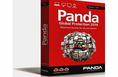 Panda Software Panda Global Protection 2014 - 3 PC - 1 Year - Mini Box (PC)
