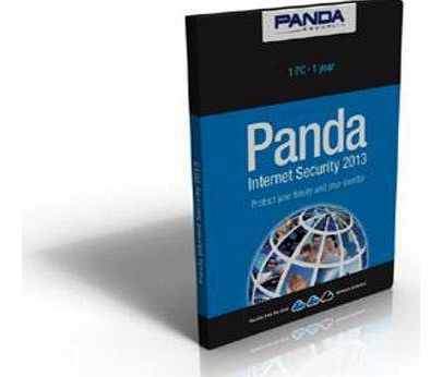 Panda Internet Security 2013 1 Year 1 License (PC)
