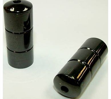 1 x Gun Metal Designer Roman Blind Light Cord Pull Weight