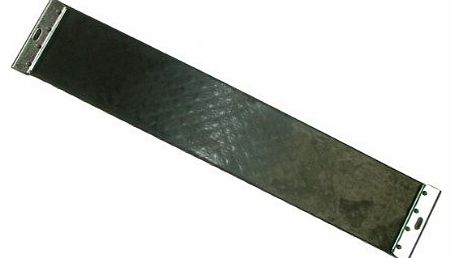 20-inch Rubber Replacement Pirelli Webbing Strap Ercol, Black