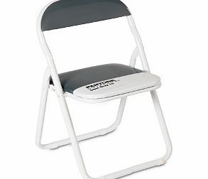 Pantone by Seletti Pantone Childrens Folding Chair Cool Gray 10c