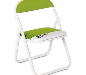 Pantone by Seletti Pantone Childrens Folding Chair Macaw Green 377