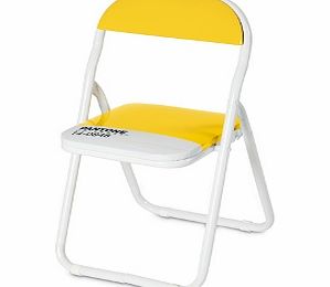 Pantone by Seletti Pantone Childrens Folding Chair Mimosa 14-0848