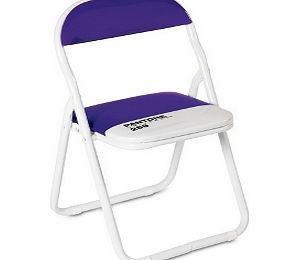 Pantone by Seletti Pantone Childrens Folding Chair Royal Purple