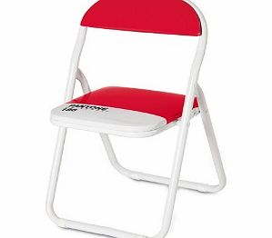 Pantone by Seletti Pantone Childrens Folding Chair Ruby Red 186
