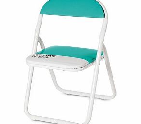Pantone by Seletti Pantone Childrens Folding Chair Turquoise