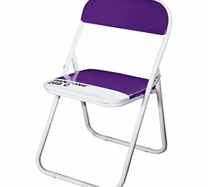 Pantone by Seletti Pantone Folding Chair Royal Purple 268c Pantone