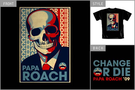 (Change Or Die) T-shirt brv_14022002_P