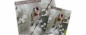 Paper place British Birds Calendar amp; Diary 2015