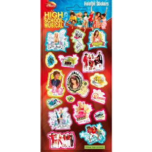 Ltd Sticker Style High School Musical 2 Holofoil Stickers