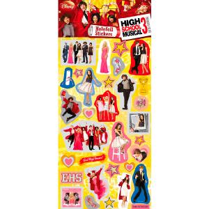 Ltd Sticker Style High School Musical 3 Stickers