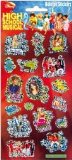 Paper Projects Sticker Style High School Musical 2 Holofoil Stickers