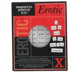Paperchase Magnetic Poetry Kit. Erotic Design