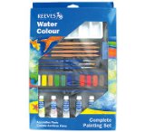 Water Colour Complete Art Set. Available From Paperchase