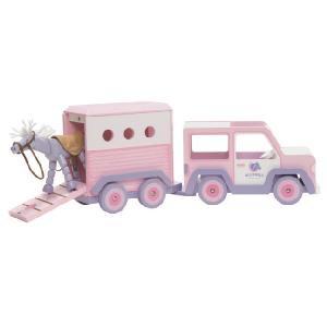 Papo Le Toy Van Bluebell Horsebox and Pony
