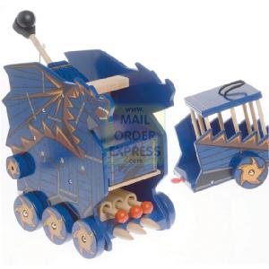 Papo Le Toy Van Dragon War Machine