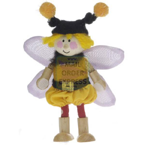 Le Toy Van Fairyland Billy Bee Fairy Doll