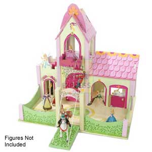 Papo Le Toy Van Fairyland Fairytale Court