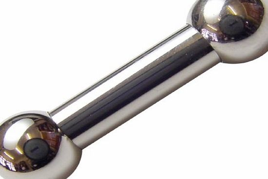 Paradox Body Jewellery Titanium Barbell (Gauge: 6mm, Length: 16mm, Ball Size: 10mm)