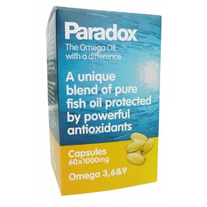 Paradox Omega Oil - Capsules (60x1000mg)