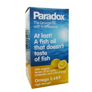 Paradox Omega Oil - High Strength 225ml (lemon)