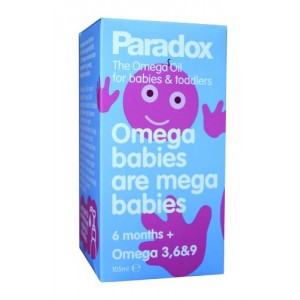 Paradox Omega Oil For Babies 6Months  (105ml)