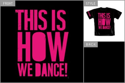 (How We Dance) T-shirt