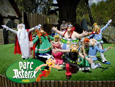 Parc Asterix Tickets Parc Asterix - Children Go Free