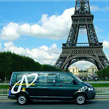 Airport Arrival Shared Shuttle Transfer - CDG to Disneyland Adult
