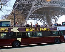 Paris Hop on, Hop off Bus Tour - Child - 2 Days