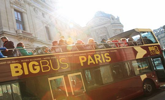 Paris Hop On Hop off bus tour