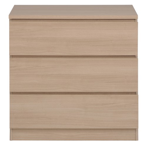 Parisot Home 3 Drawer Chest in Bruges Finish
