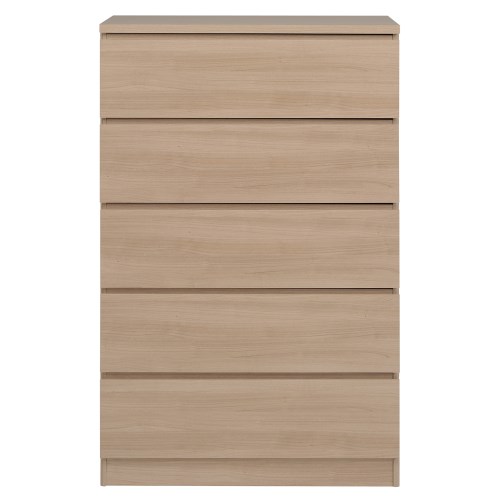 Parisot Home 5 Drawer Chest in Bruges Finish