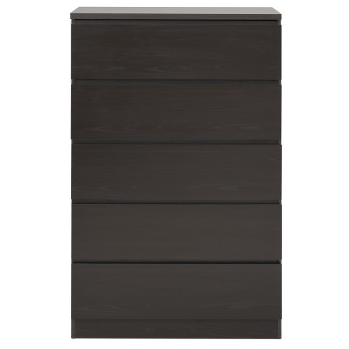 Parisot Home 5 Drawer Chest in Wenge