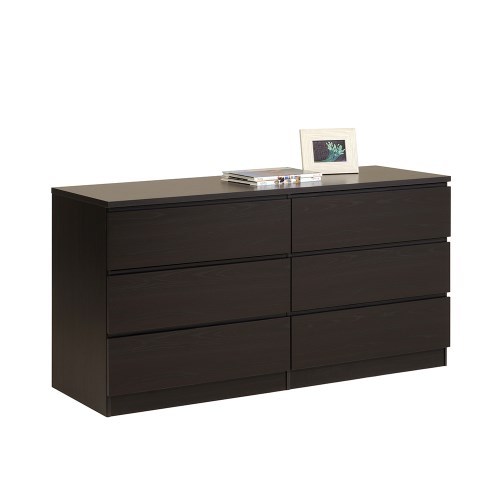 Parisot Home 6 Drawer Chest in Wenge