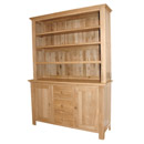 Park lane oak dresser furniture