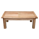 Park Lane Oak oblong coffee table furniture