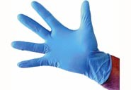 MG1L - Nitrile Mechanics Gloves - LG