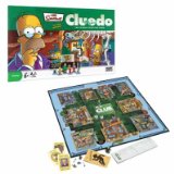 Parker Brothers New Simpsons Cluedo 3rd Edition