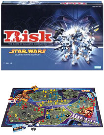 Risk - Star Wars Clone Wars Edition