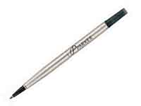 Parker roller ball pen refill with black ink, EACH