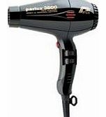 Parlux 3800 Ceramic and Ionic Edition Eco Friendly Hair Dryer Black