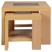 Parma Nest Of 2 Tables, Beech