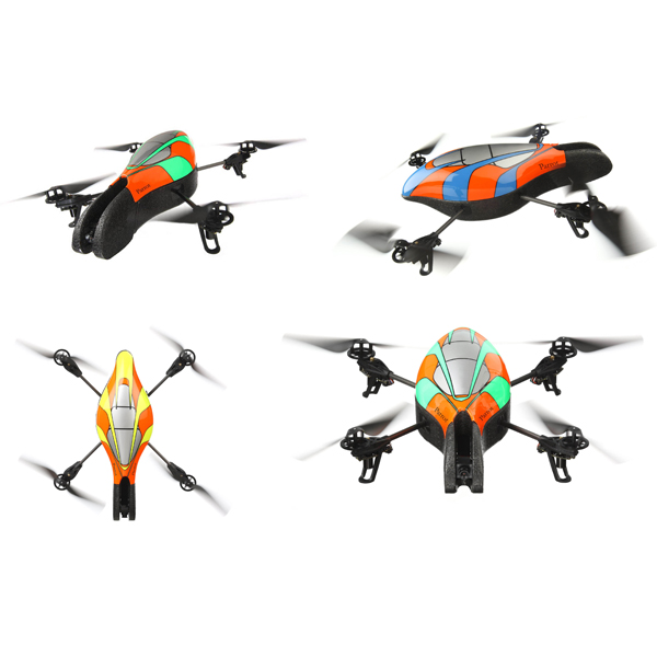 AR Drone The Flying Video Game Colour