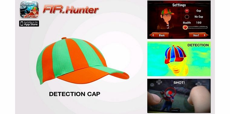 Parrot Detection Cap
