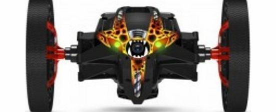 Parrot Minidrone - Jumping Sumo - black