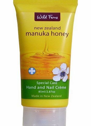 Parrs Products Ltd Wild Ferns Manuka Honey Hand and Nail Cream by Parrs Products Ltd [Beauty]