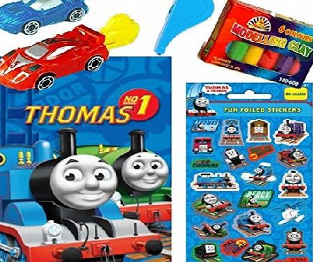 Party Bags 2 Go Thomas the Tank Engine Filled Party Bag (no. 2), three supplied